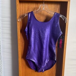 Purple Kids gymnastics/Dance Leotard